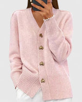 Lillyanne | Eleganter Cardigan – Rosa