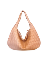 Stilvolle geflochtene Tote – Hellrosa