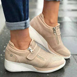 Leichte Turnschuhe für Frauen | Perfekt für alle Jahreszeiten – Beige