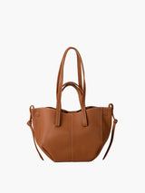 Shopper-Tasche – Braun