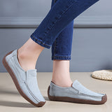 LiviaFlex™ – Modische Damen Loafer mit ultraweicher Komfortsohle – Grau