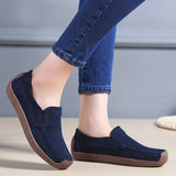 LiviaFlex™ – Modische Damen Loafer mit ultraweicher Komfortsohle – Blau