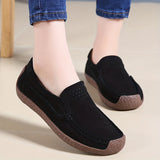 LiviaFlex™ – Modische Damen Loafer mit ultraweicher Komfortsohle – Schwarz