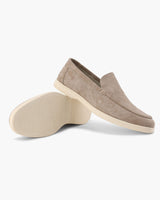 Joseph | Eleganter Schlüpfen Herren-Sommer-Loafer aus Wildleder – Mokka