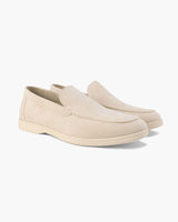 Joseph | Eleganter Schlüpfen Herren-Sommer-Loafer aus Wildleder – Beige