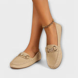 Christina™ Loafer – Khaki