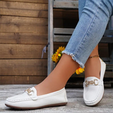 Elegante Formelle Damenschuhe | Bequem – Weiß