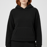 Loungewear-Set Mit Känguru-Tasche - Milana – Schwarz