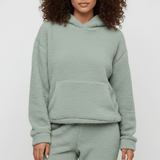 Loungewear-Set Mit Känguru-Tasche - Milana – Grün
