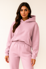 Loungewear-Set Mit Kapuze - Alexia – Rosa