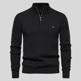 Archer™ - Hochwertiger Komfortpullover – Schwarz