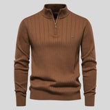 Archer™ - Hochwertiger Komfortpullover – Braun