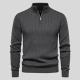 Archer™ - Hochwertiger Komfortpullover – Grau
