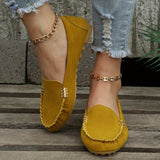 LunaFlex™ – Bequeme Mary Jane Loafer für Damen – Gelb