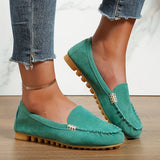 LunaFlex™ – Bequeme Mary Jane Loafer für Damen – Grün