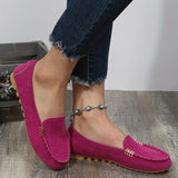 LunaFlex™ – Bequeme Mary Jane Loafer für Damen – Rosa