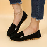 LunaFlex™ – Bequeme Mary Jane Loafer für Damen – Schwarz