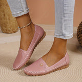 LuxStep™ – Elegante Damen Loafer mit ultraweicher Komfortsohle – Rosa