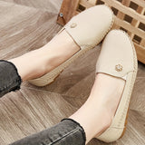 LuxStep™ – Elegante Damen Loafer mit ultraweicher Komfortsohle – Beige