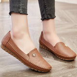LuxStep™ – Elegante Damen Loafer mit ultraweicher Komfortsohle – Khaki