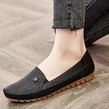 LuxStep™ – Elegante Damen Loafer mit ultraweicher Komfortsohle – Schwarz