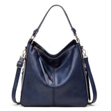 Frida - Große Tasche für Frauen – Blau