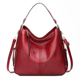 Frida - Große Tasche für Frauen – Rot