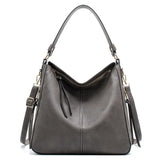 Frida - Große Tasche für Frauen – Grau