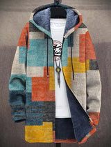 Mirrin | Eleganter Kunstdruck-Cardigan – Mehrfarbig 2