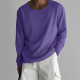 Abelard - Herren-T-Shirt, leicht und atmungsaktiv – Violett