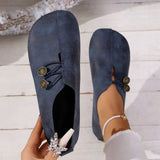 Lydia™ – Weiche und flexible orthopädische Schuhe – Marineblau