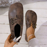 Lydia™ – Weiche und flexible orthopädische Schuhe – Dunkelbraun