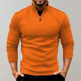 Herrenpullover - chris – Orange