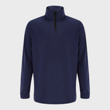 Herrenpullover mit reißverschluss – tag – Marineblau