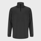 Herrenpullover mit reißverschluss – tag – Schwarz