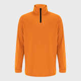 Herrenpullover mit reißverschluss – tag – Orange