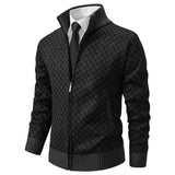 EDOUARDO| Elegante Herrenjacke – Schwarz