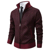 EDOUARDO| Elegante Herrenjacke – Rot