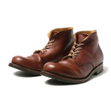 Klassische Lederstiefel für Männer - Lowen – Braun