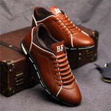 Herren Rutschfest Sneaker | Leicht – Braun
