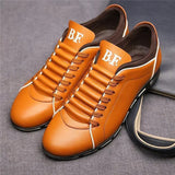 Herren Rutschfest Sneaker | Leicht – Orange
