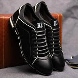 Herren Rutschfest Sneaker | Leicht – Schwarz