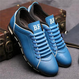 Herren Rutschfest Sneaker | Leicht – Blau
