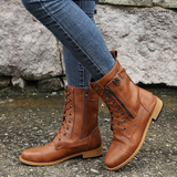 Sorra™ | Frauen Stützstiefel – Braun