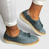 Natalia | Bequeme Alltagssandalen – Blau