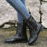 Sorra™ | Frauen Stützstiefel – Schwarz