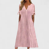 Gabriella | Charmantes Eleganzkleid – Rosa