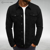Vance™ Heritage Freizeitjacke – Schwarz