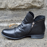 Melinda | Orthopädische Stiefel – Schwarz