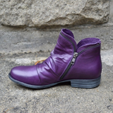 Waltraud | Orthopädische Stiefel – Lila